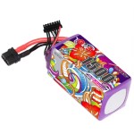 GNB 6S 22.2V 22.8V 1300 1500 1800mAh Brushless HV Battery XT60 Plug Connector for RC Drone  Racing Drone